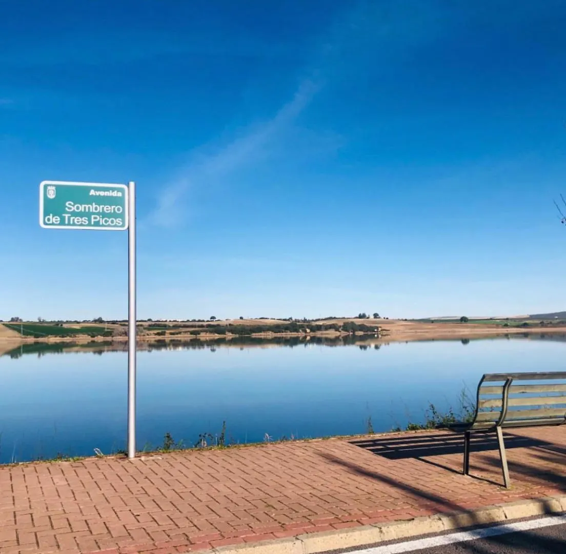 Una Casa En El Lago Arcos de la Frontera Casa de Férias