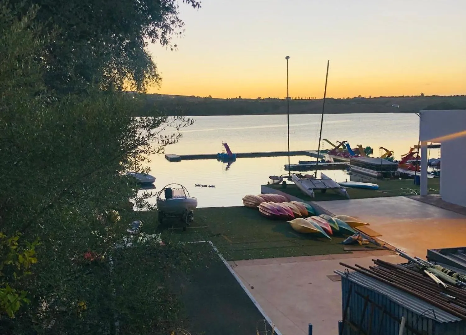 Casa de Férias Una Casa En El Lago Arcos de la Frontera