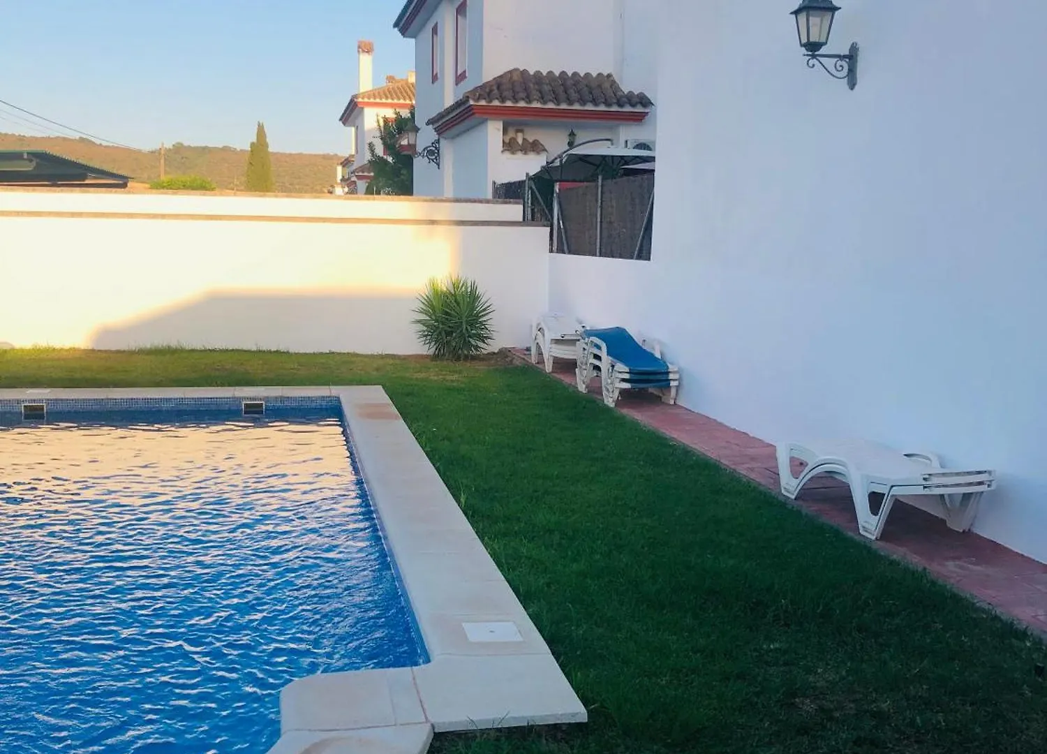 Una Casa En El Lago Arcos de la Frontera Casa de Férias